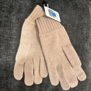 Portolano 100% Cashmere Tech Gloves